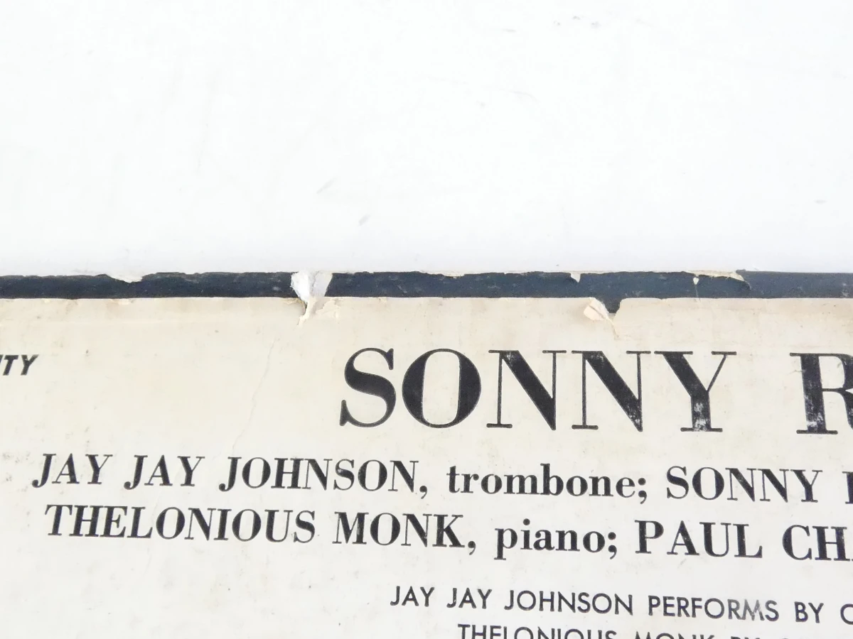 Jazz vinyl Sonny Rollins Blue Note 1558 Vol. 2 - foto 8