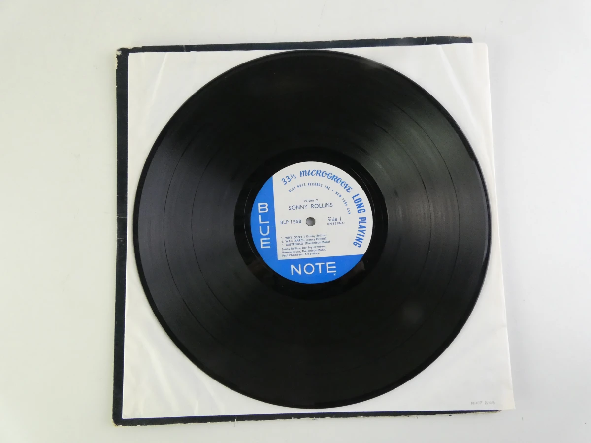 Jazz vinyl Sonny Rollins Blue Note 1558 Vol. 2 - foto 10