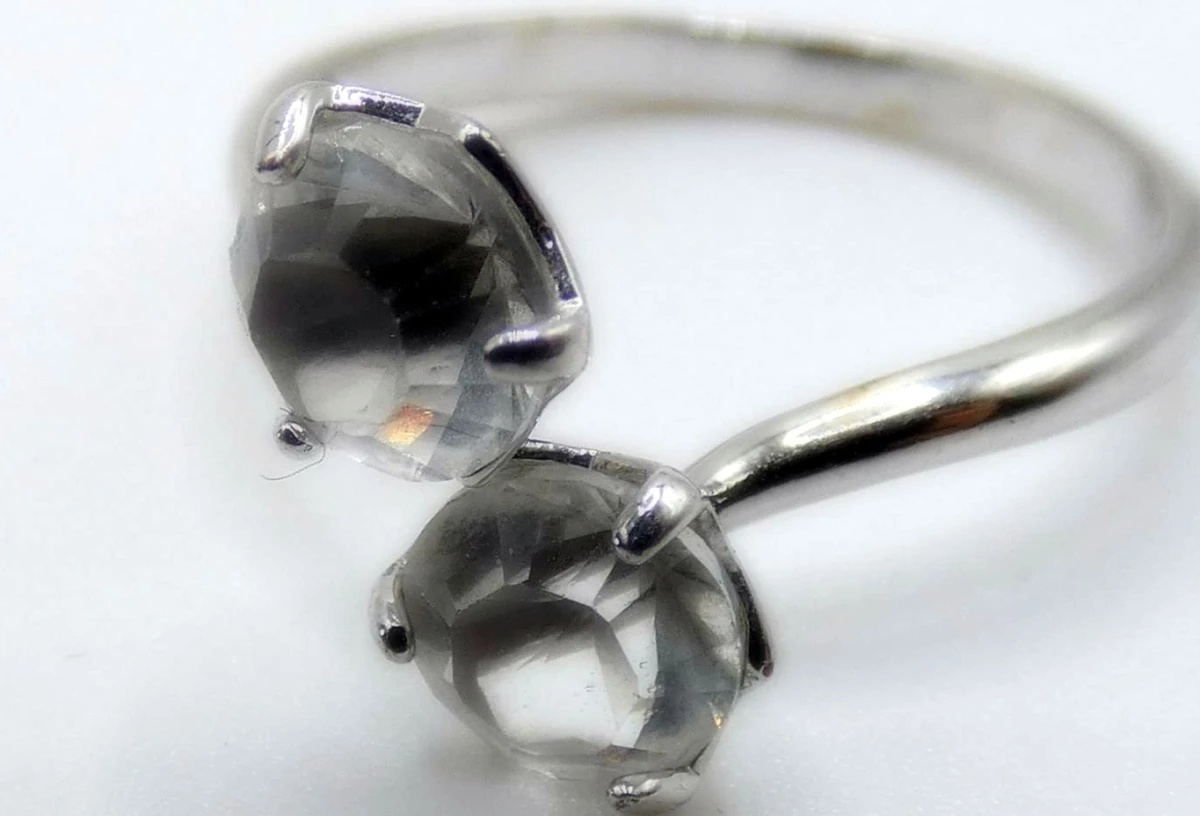 Swarovski ring maat 55 - foto 5