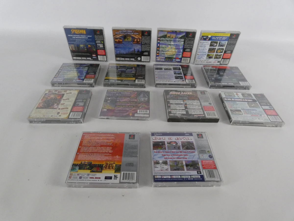 Set van 14 PlayStation 1 games - foto 2