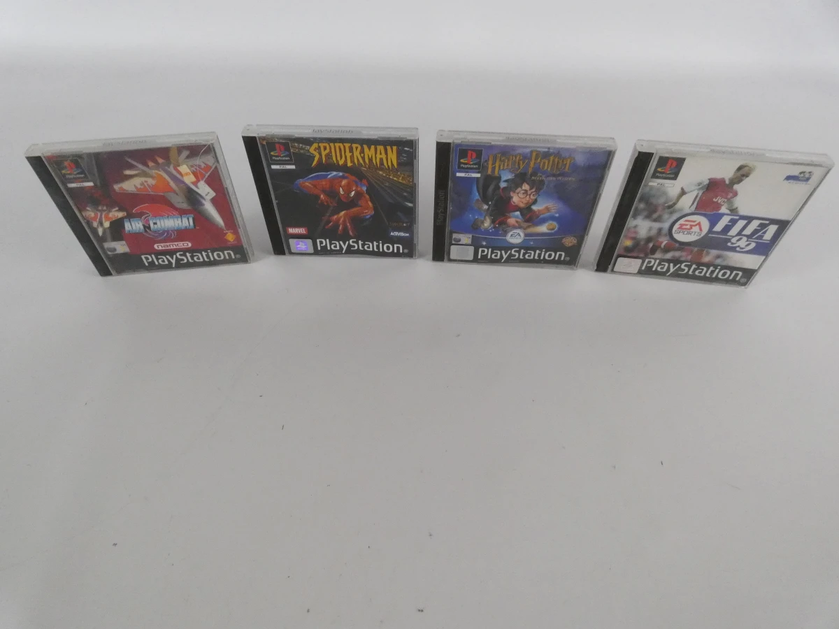 Set van 14 PlayStation 1 games - foto 3