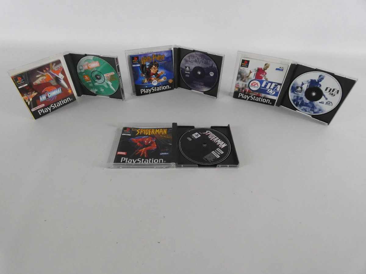 Set van 14 PlayStation 1 games - foto 4