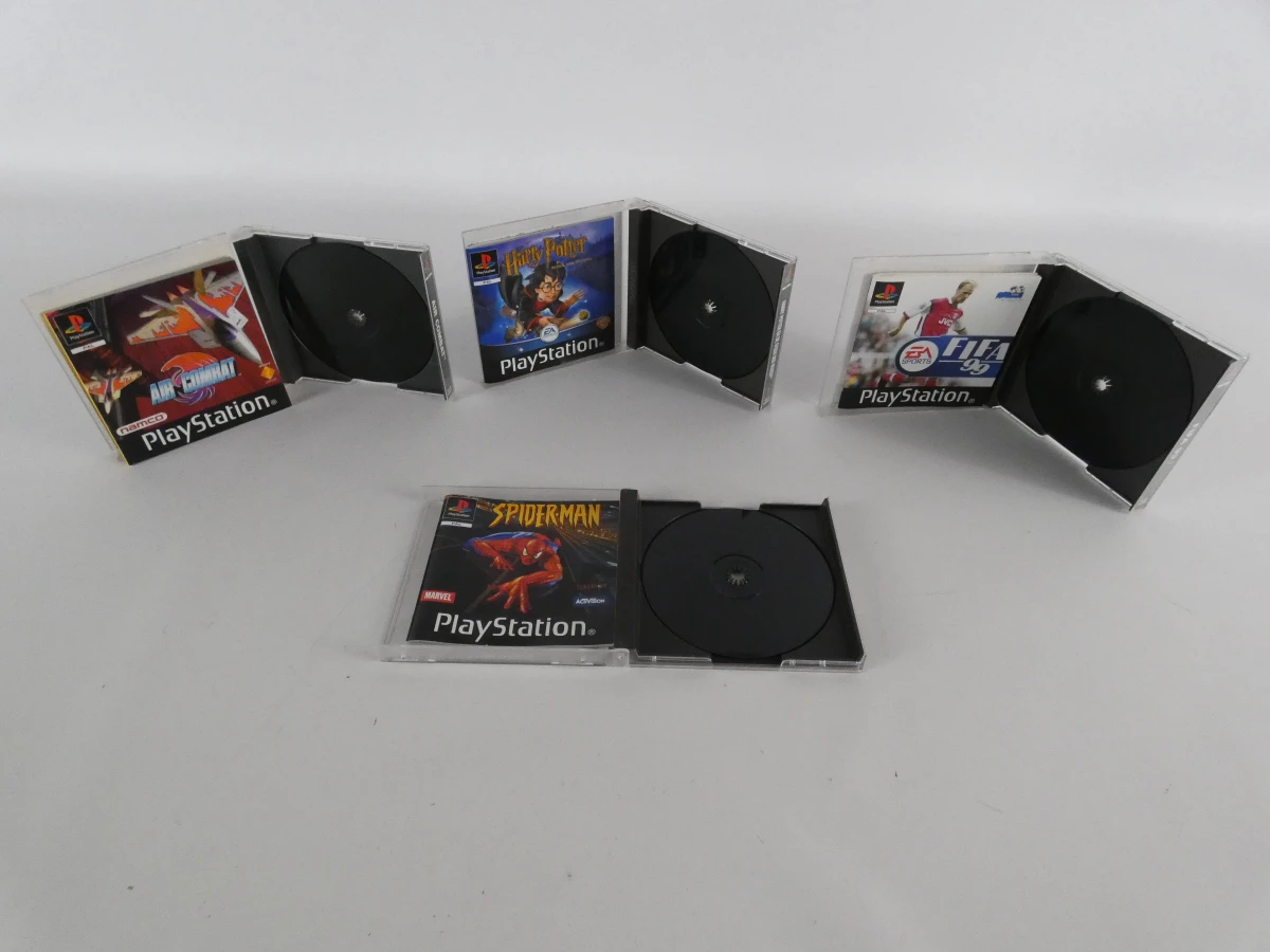 Set van 14 PlayStation 1 games - foto 5