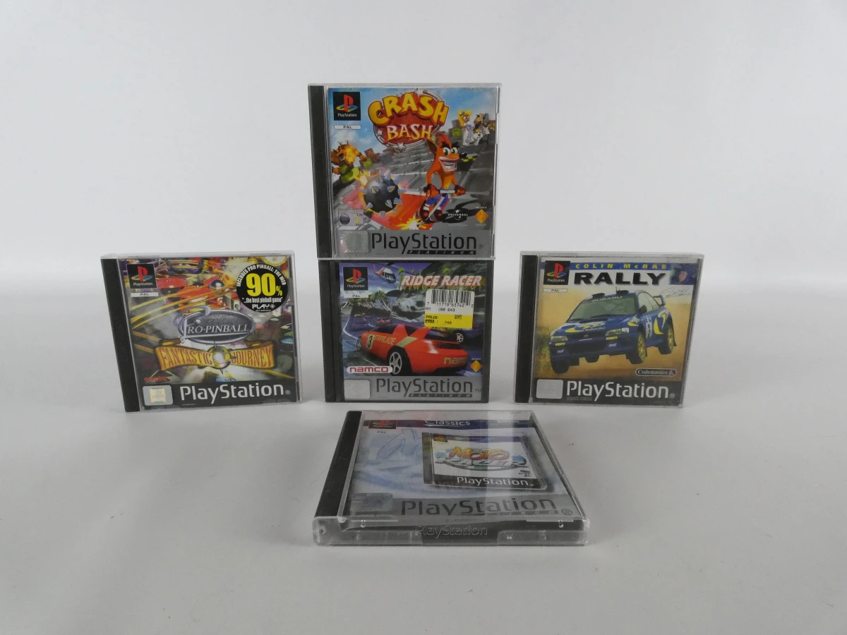 Set van 14 PlayStation 1 games - foto 6