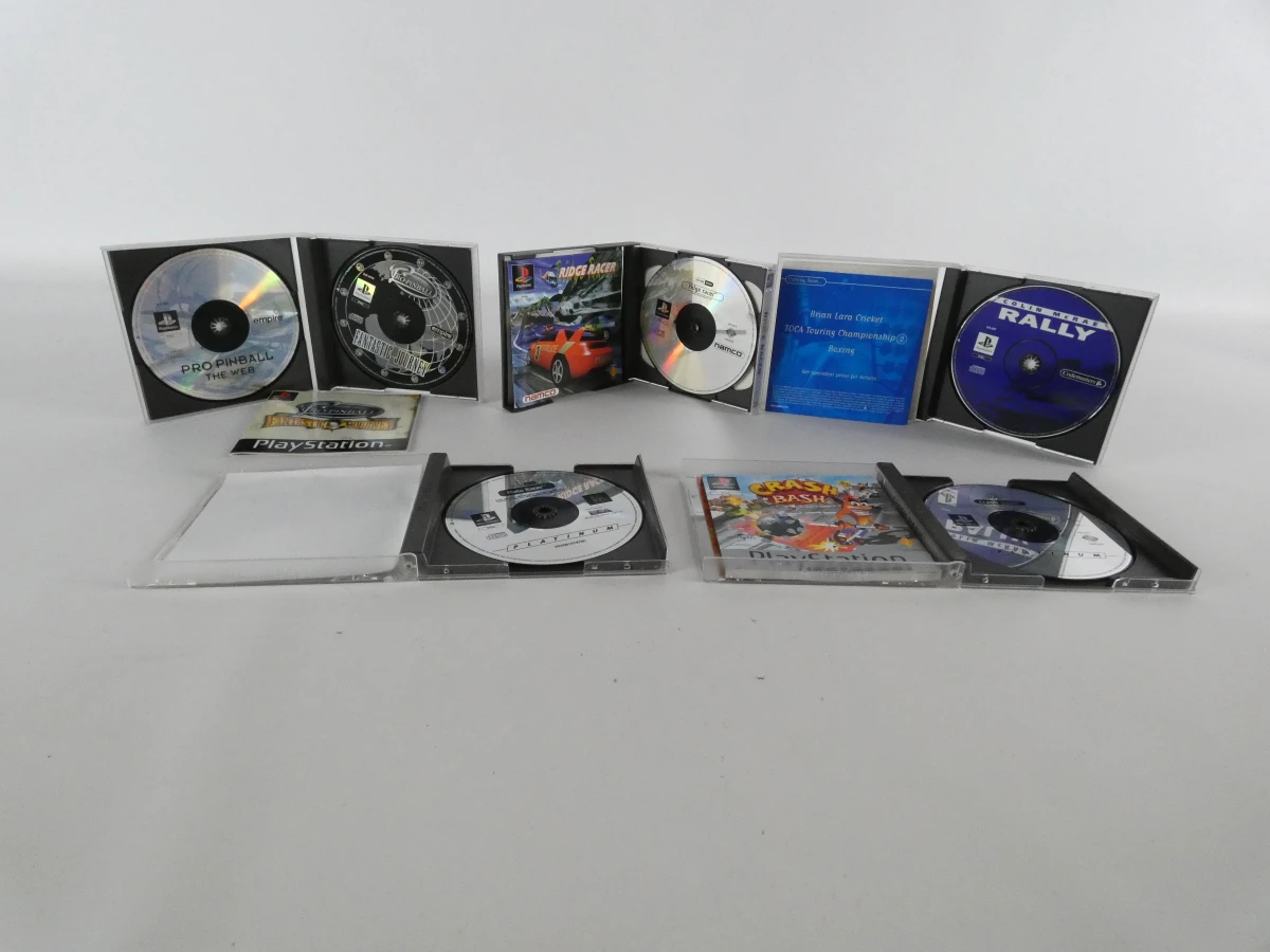 Set van 14 PlayStation 1 games - foto 8
