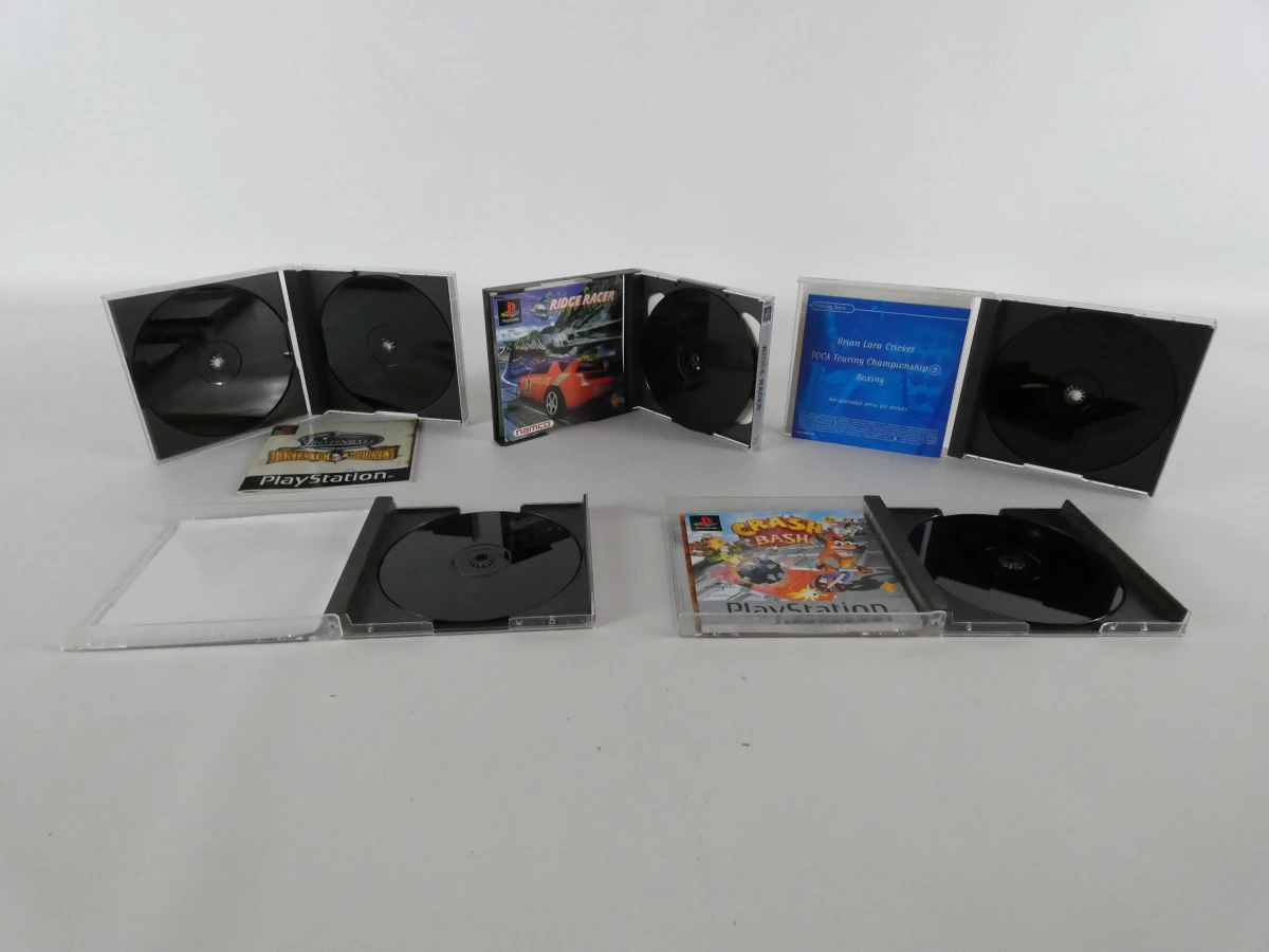 Set van 14 PlayStation 1 games - foto 9