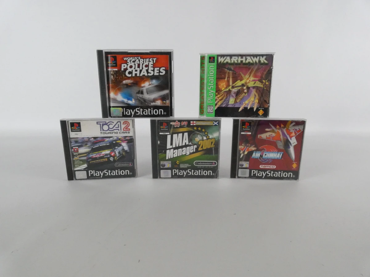 Set van 14 PlayStation 1 games - foto 10