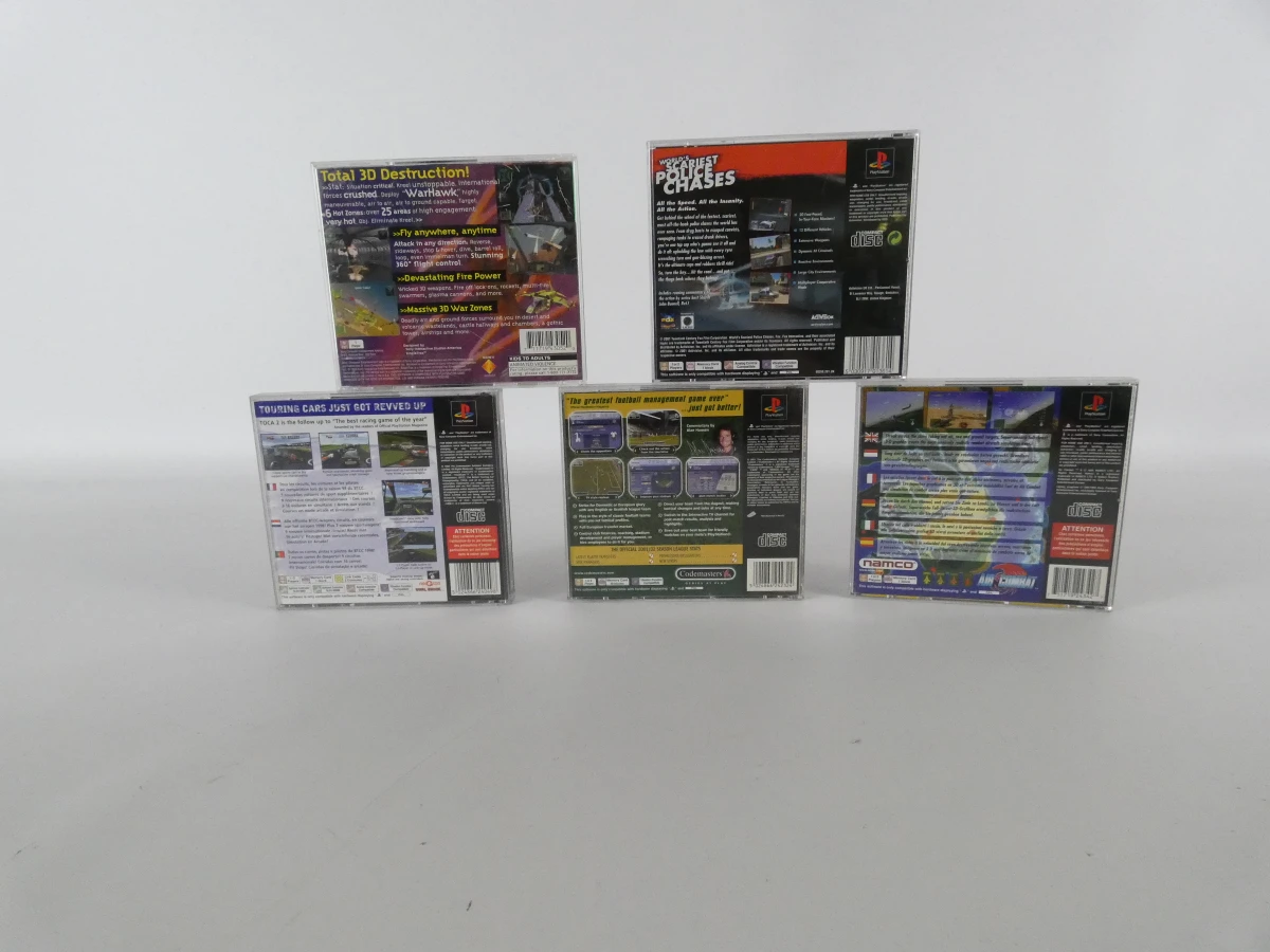 Set van 14 PlayStation 1 games - foto 11