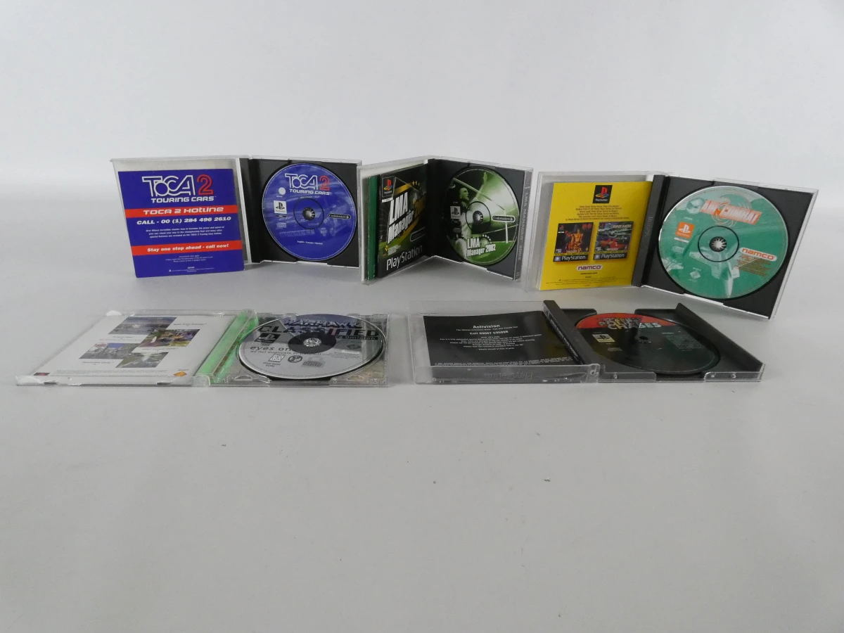 Set van 14 PlayStation 1 games - foto 12