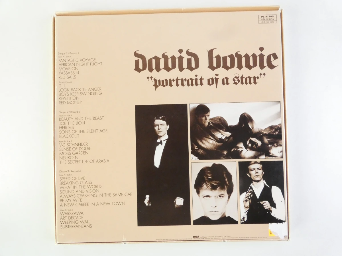 David Bowie - Portrait of a Star (LP) - foto 2