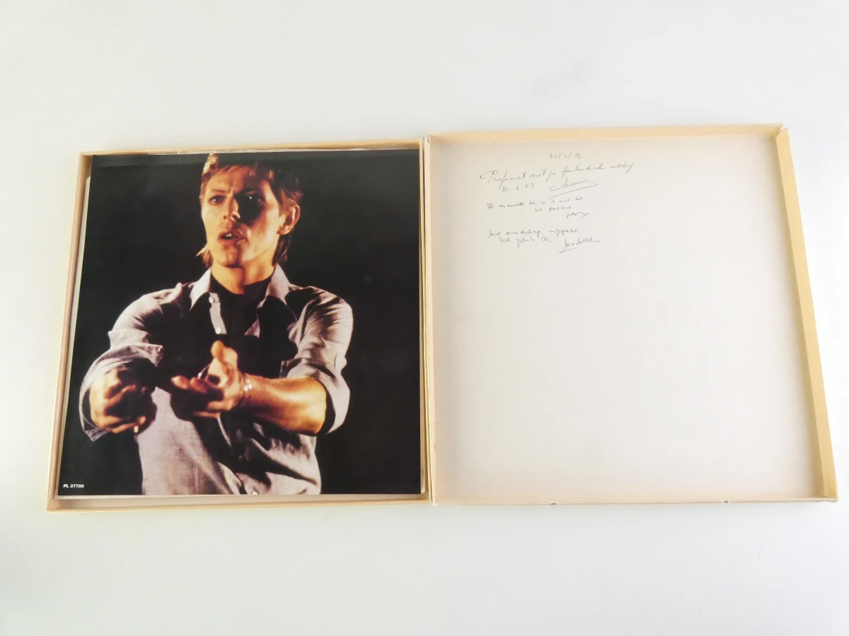 David Bowie - Portrait of a Star (LP) - foto 7