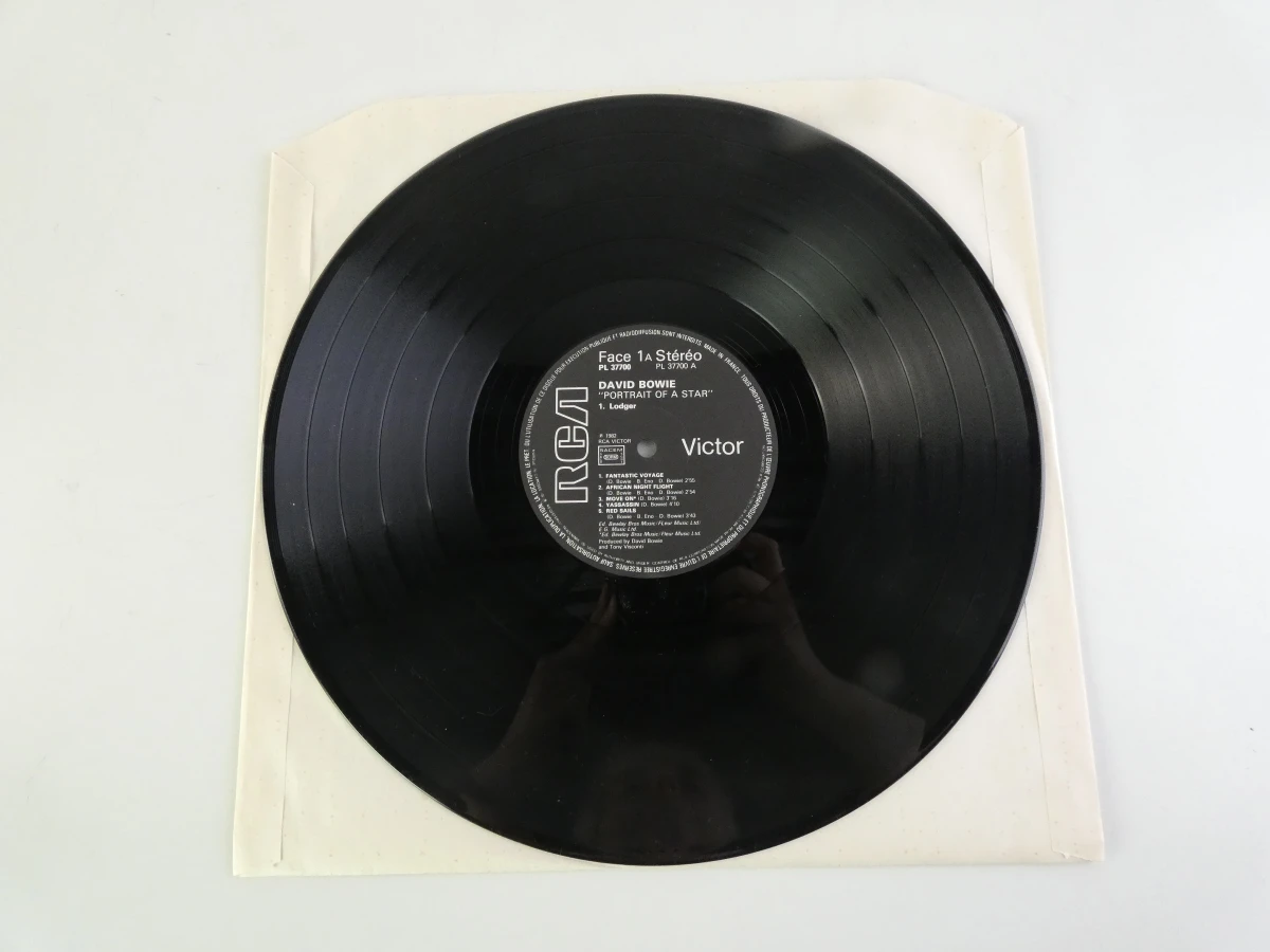 David Bowie - Portrait of a Star (LP) - foto 12