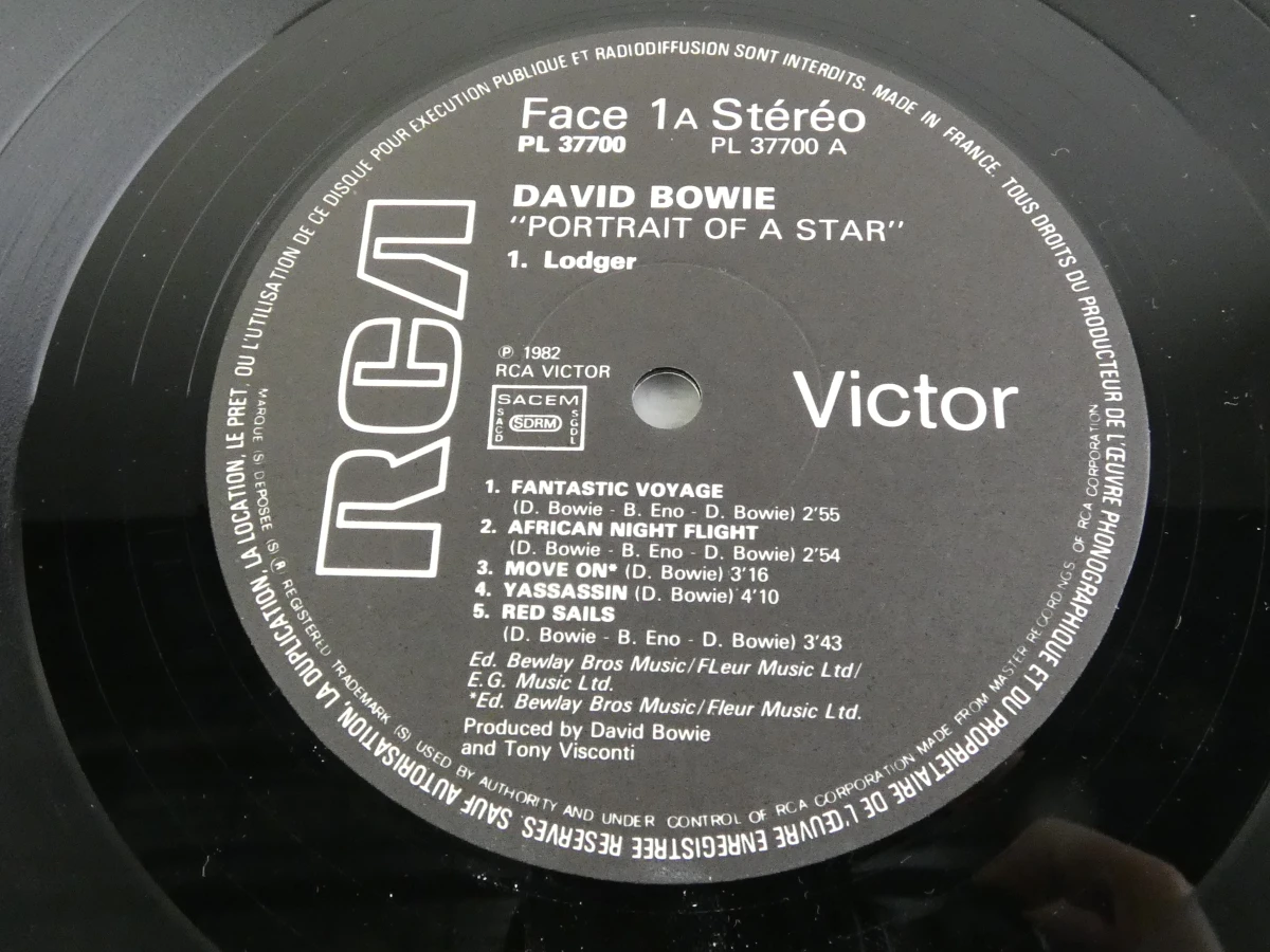 David Bowie - Portrait of a Star (LP) - foto 13