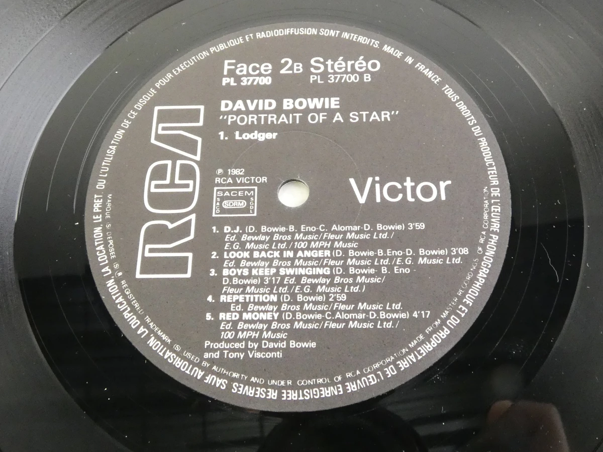 David Bowie - Portrait of a Star (LP) - foto 14