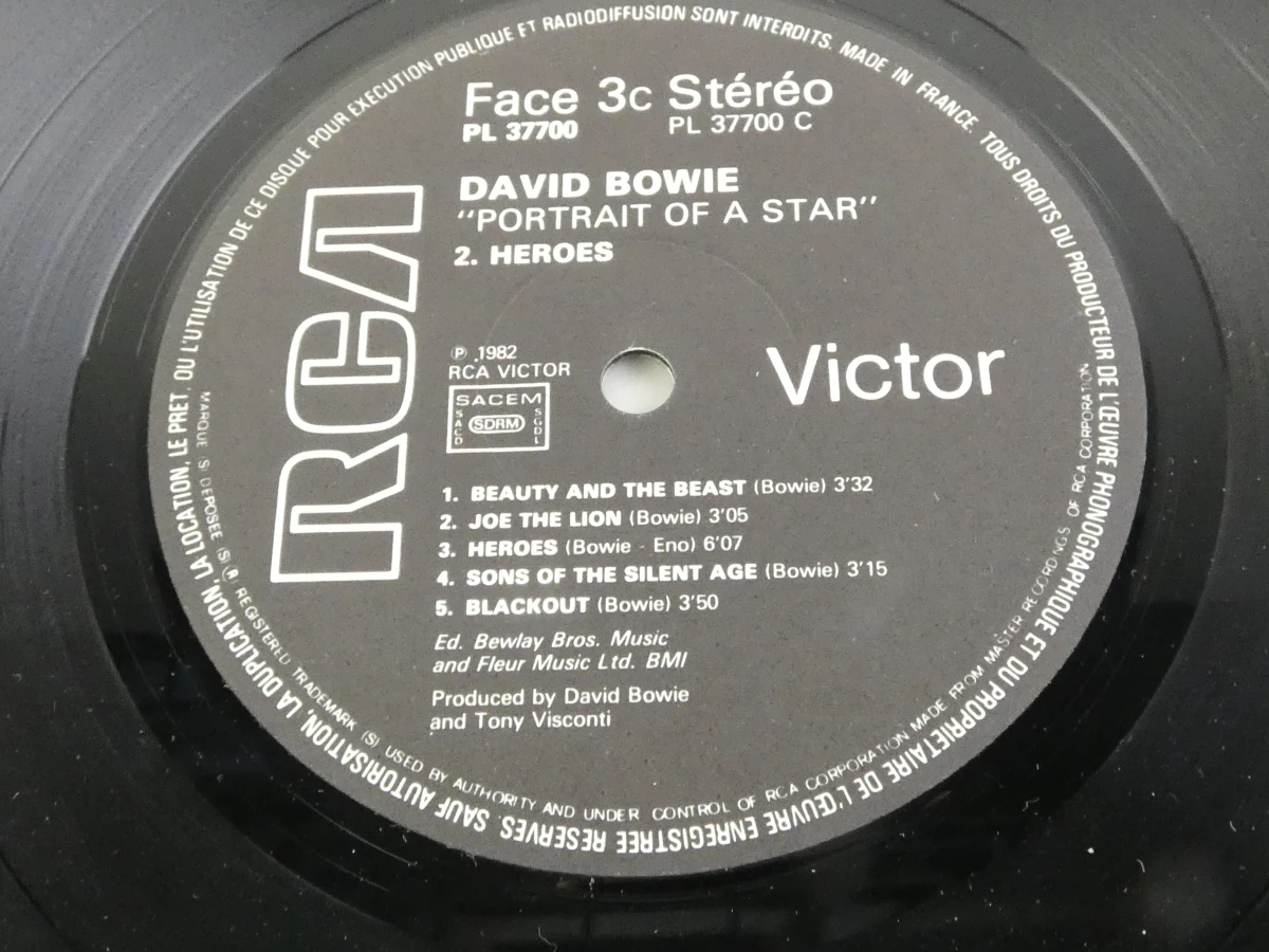 David Bowie - Portrait of a Star (LP) - foto 16
