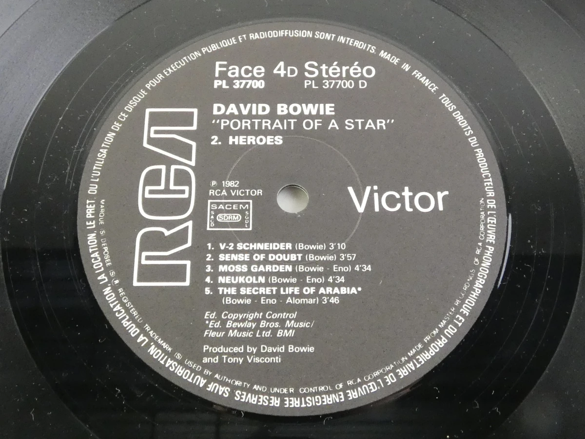 David Bowie - Portrait of a Star (LP) - foto 17