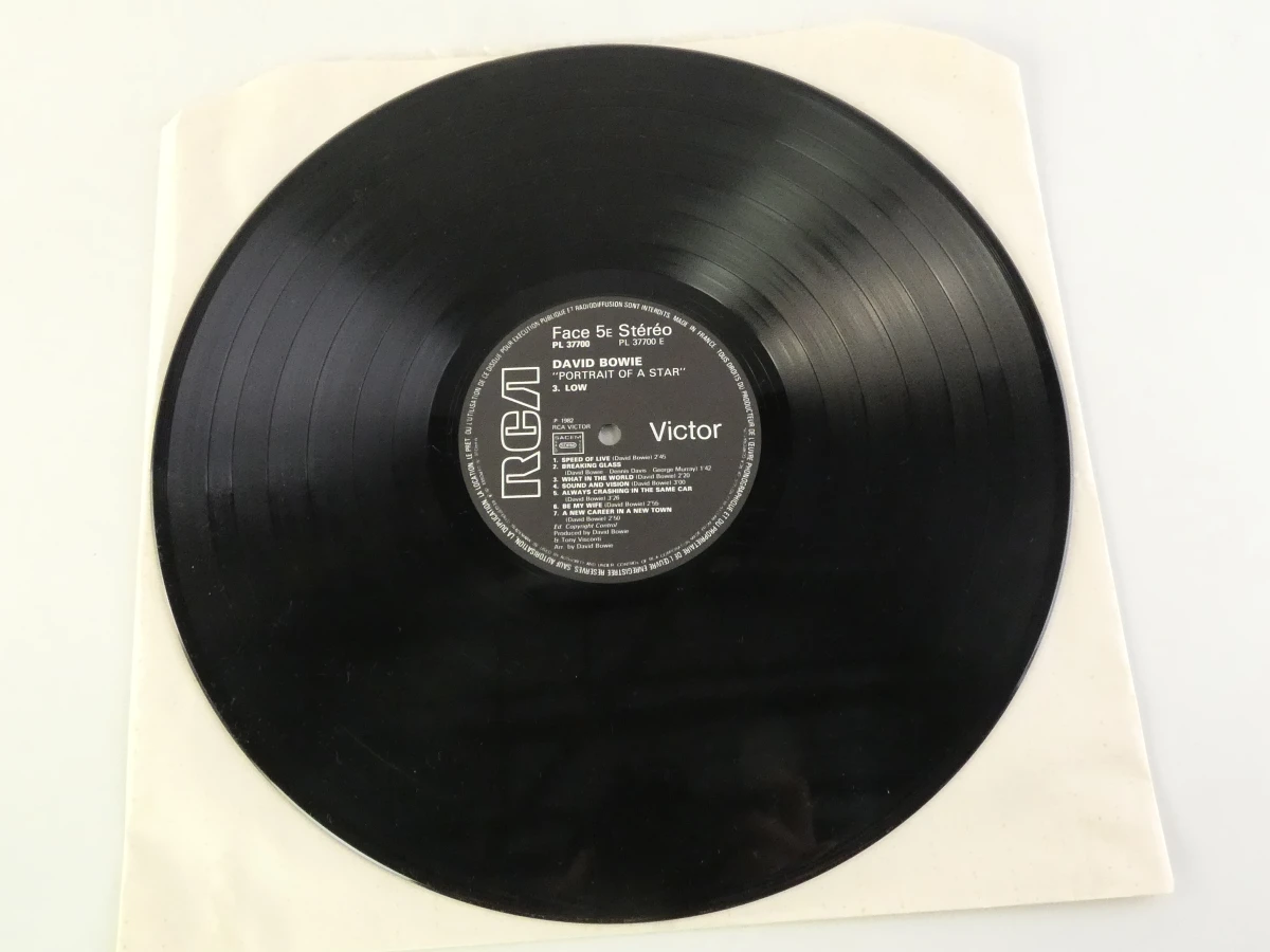 David Bowie - Portrait of a Star (LP) - foto 18
