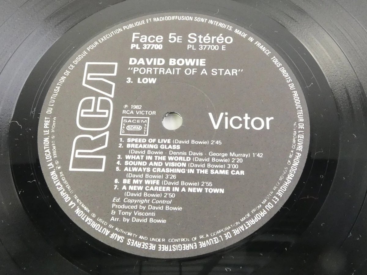 David Bowie - Portrait of a Star (LP) - foto 19