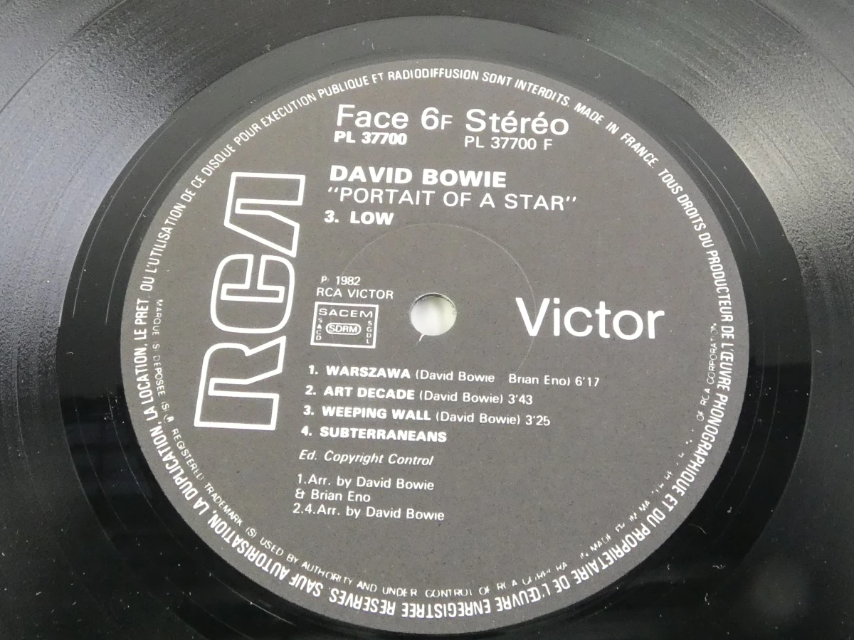 David Bowie - Portrait of a Star (LP) - foto 20