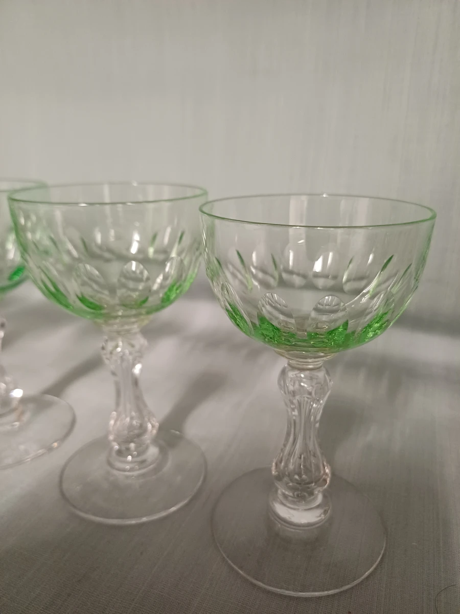 5 kristallen uranium glazen - foto 4