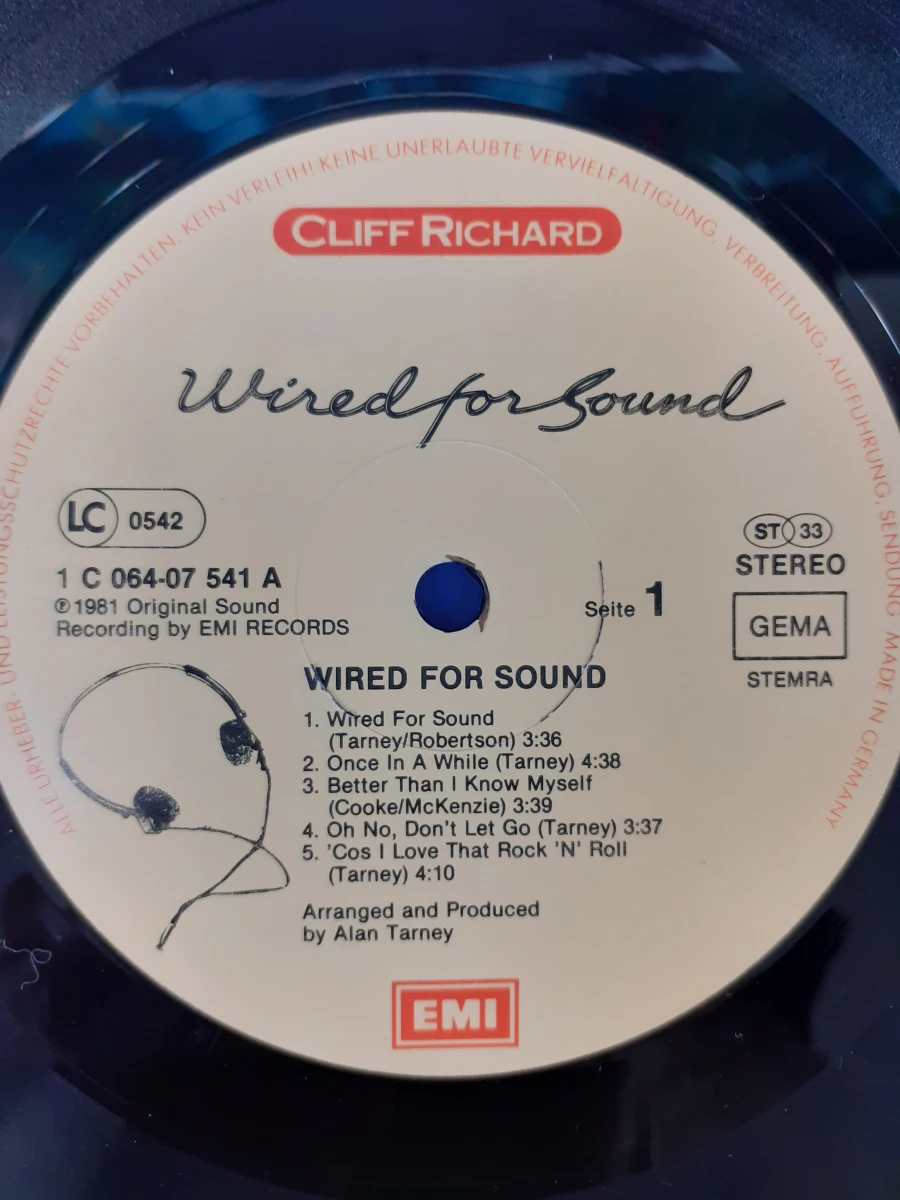 Vinyl: Duo van Cliff Richard albums - foto 8