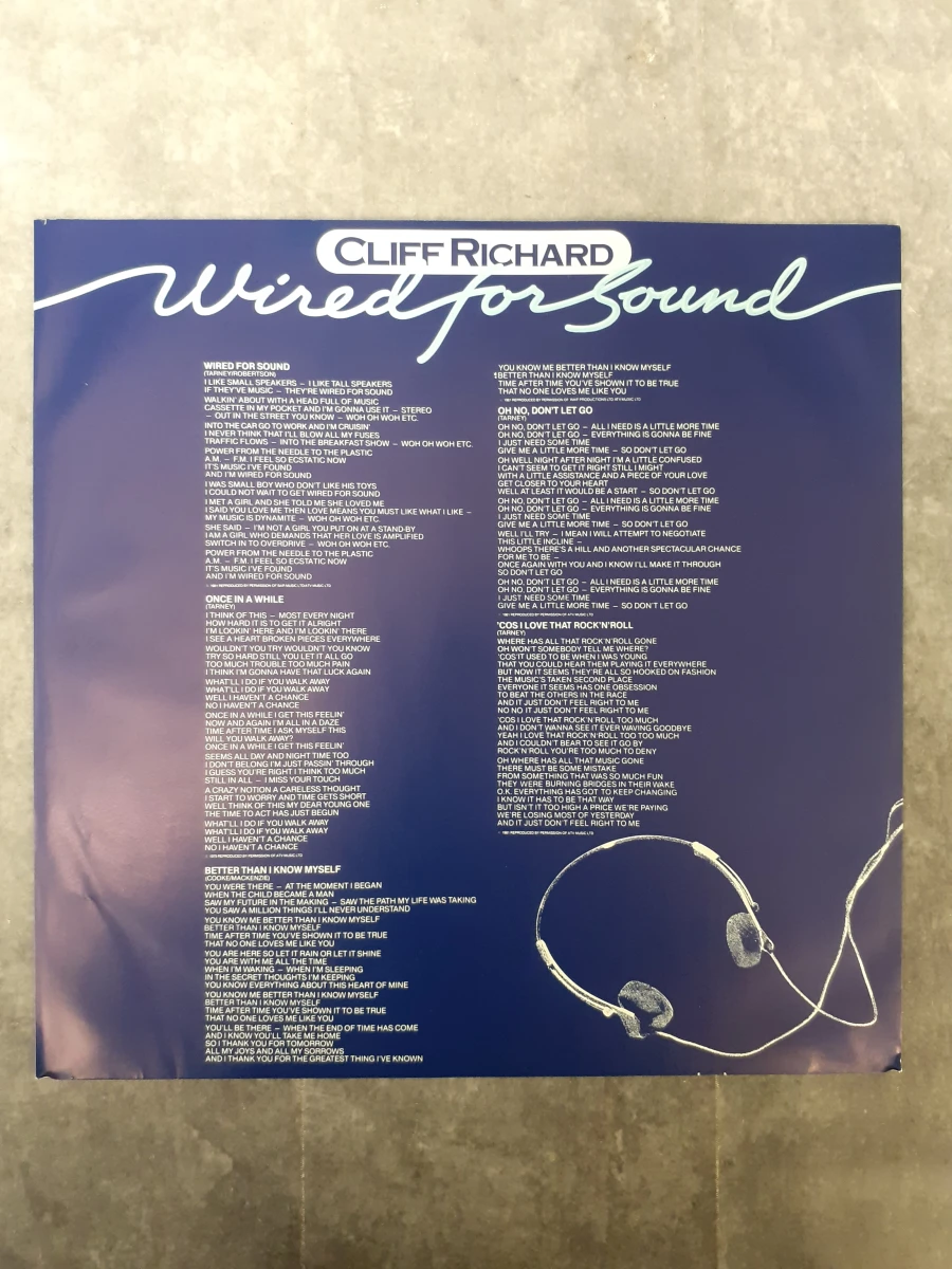Vinyl: Duo van Cliff Richard albums - foto 6