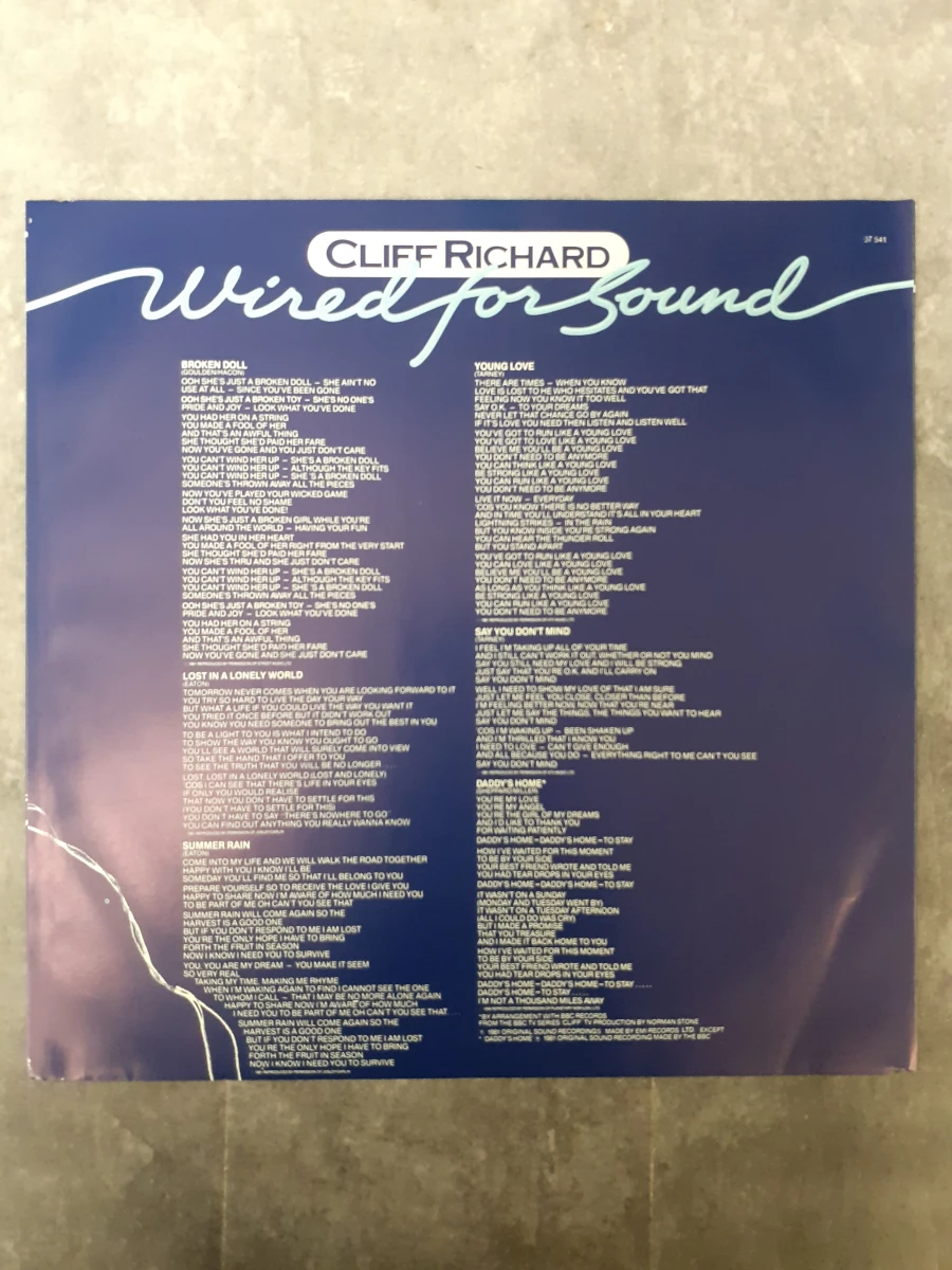 Vinyl: Duo van Cliff Richard albums - foto 7