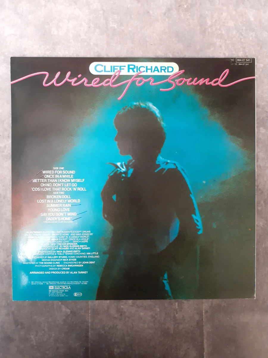 Vinyl: Duo van Cliff Richard albums - foto 5