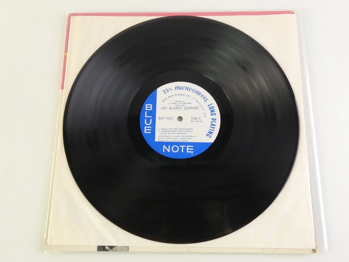 Vinyl LP A Night at Birdland - Art Blakey Quintet - foto 6