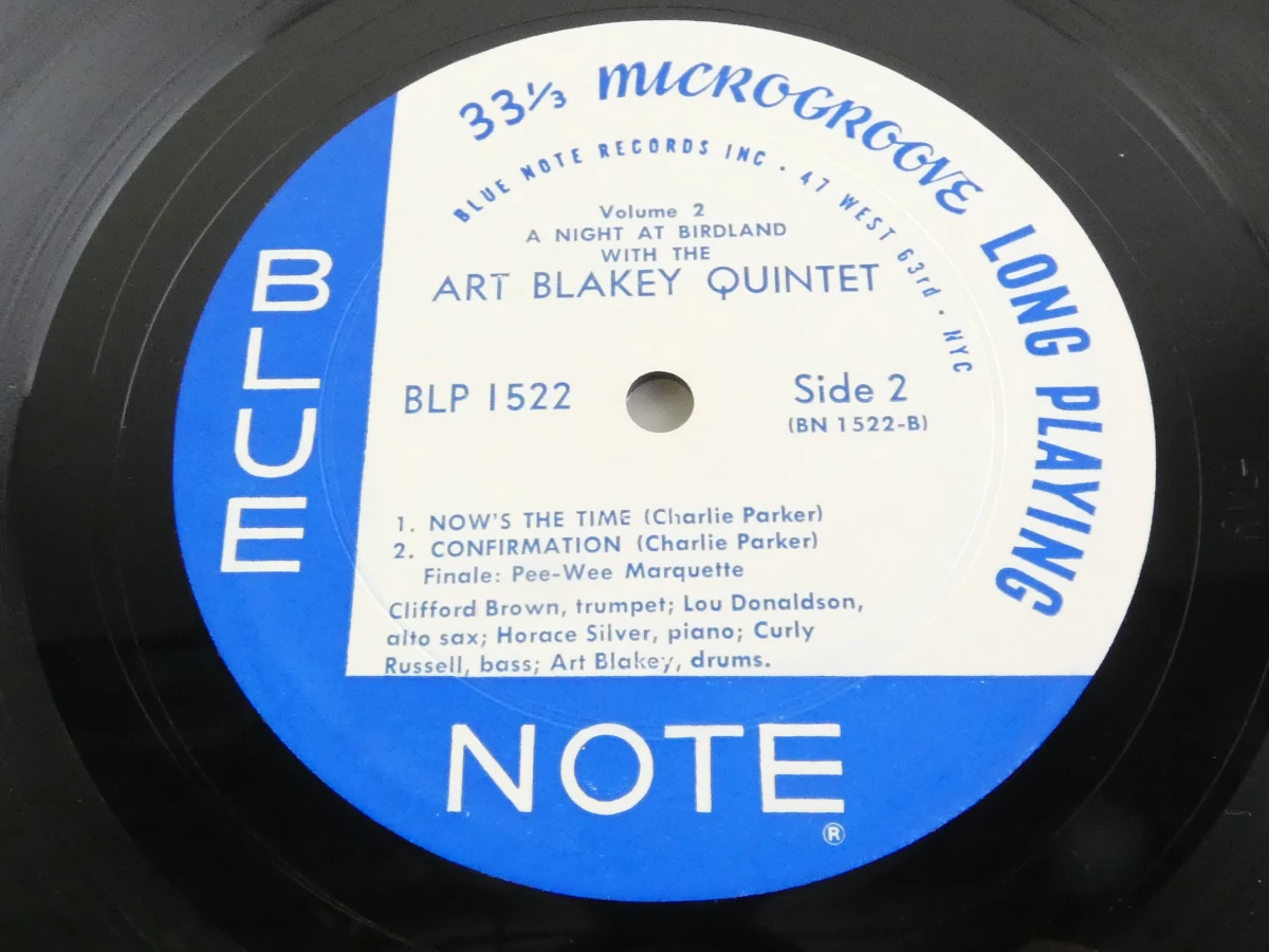 Vinyl LP A Night at Birdland - Art Blakey Quintet - foto 7