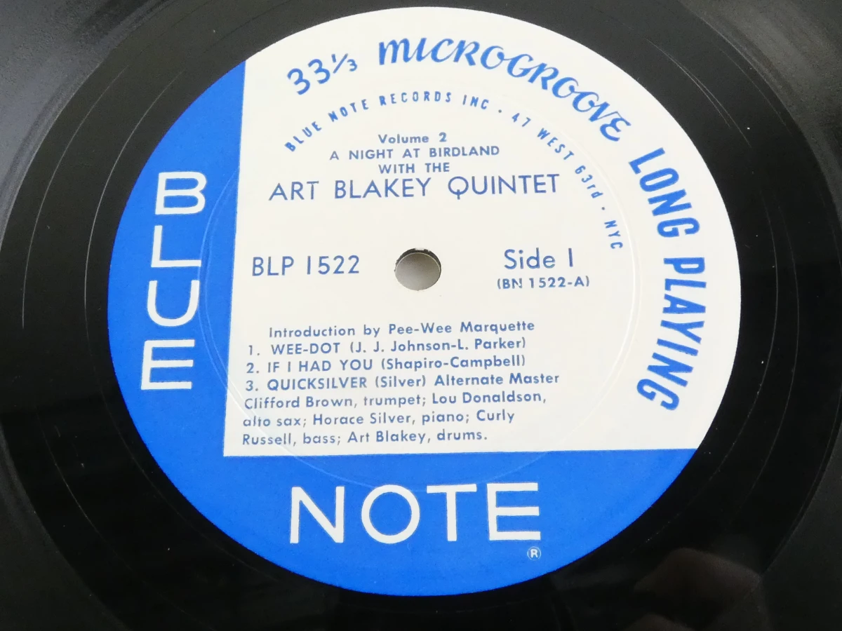 Vinyl LP A Night at Birdland - Art Blakey Quintet - foto 8