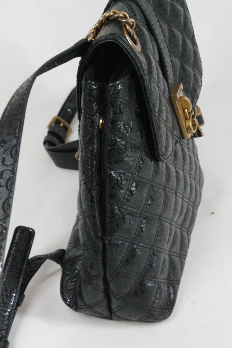 Stijlvolle zwarte Guess Gaia Backpack - foto 5