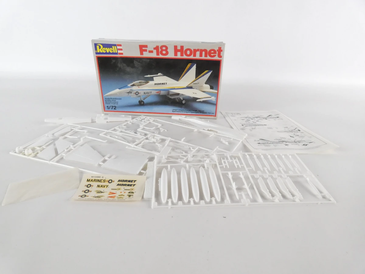 Revell 3 modelbouw vliegtuigkits - foto 3