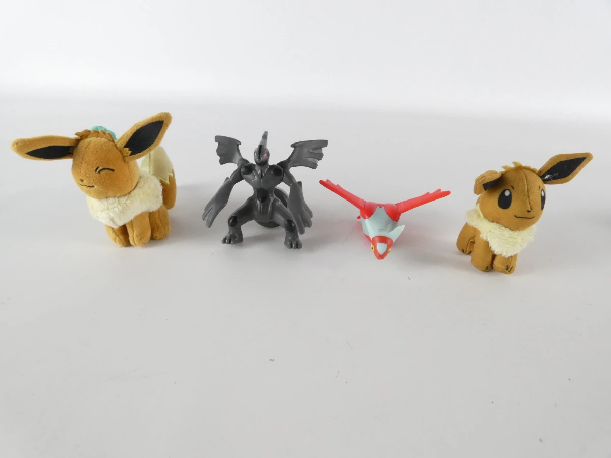 Gemengde Pokémon Collectie: speelgoed, kaartenset, tasjes, accessoires - foto 11