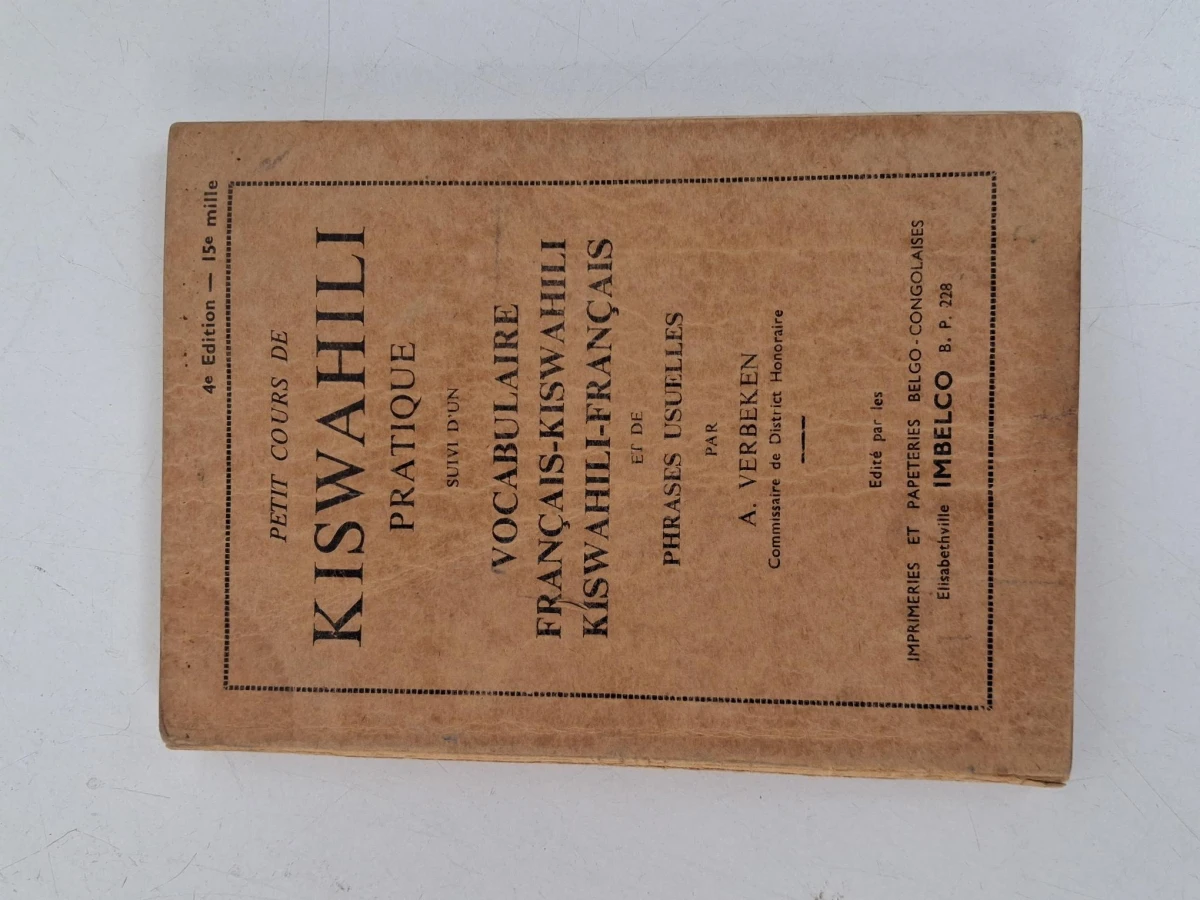 Petit Cours de Kiswahili Pratique