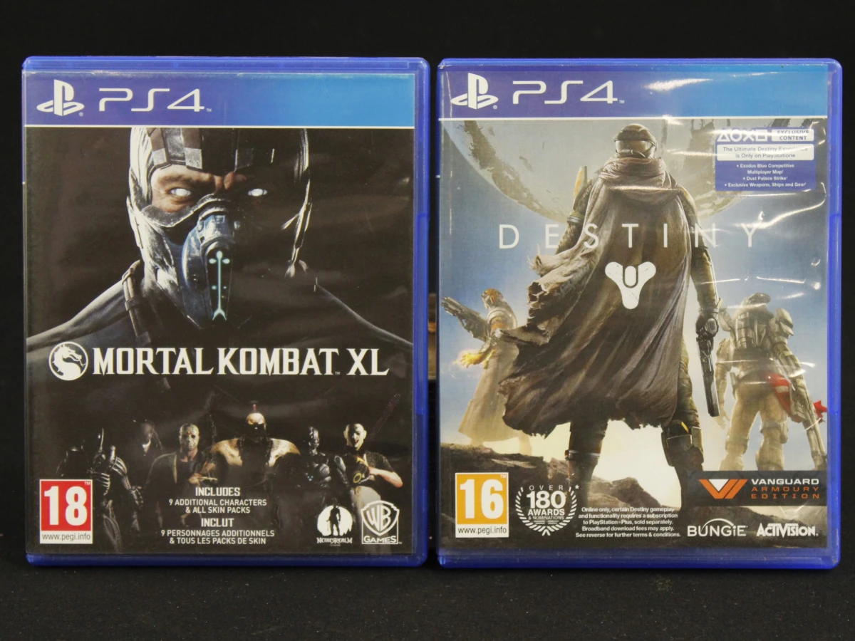 Set van 10 PS4-games - foto 2