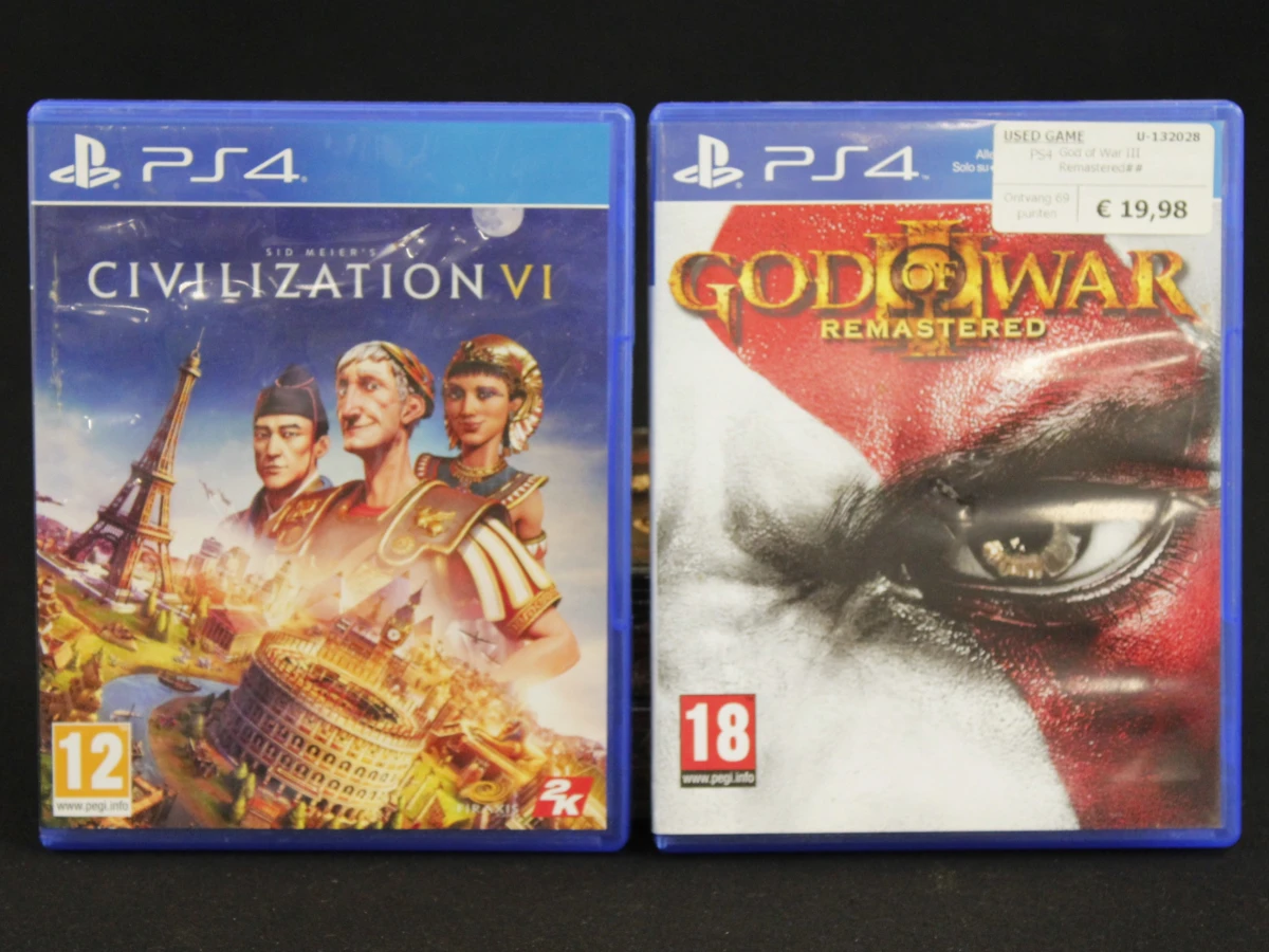 Set van 10 PS4-games - foto 3