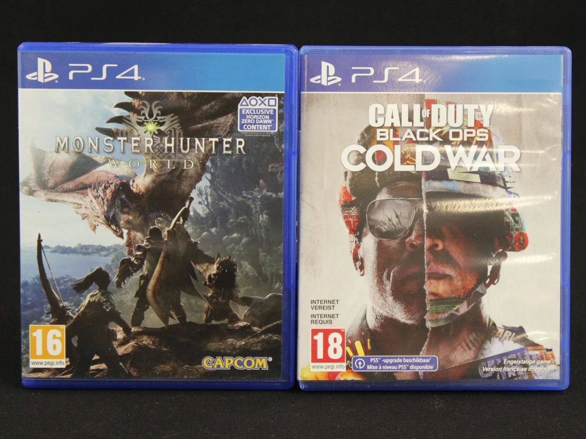 Set van 10 PS4-games - foto 4