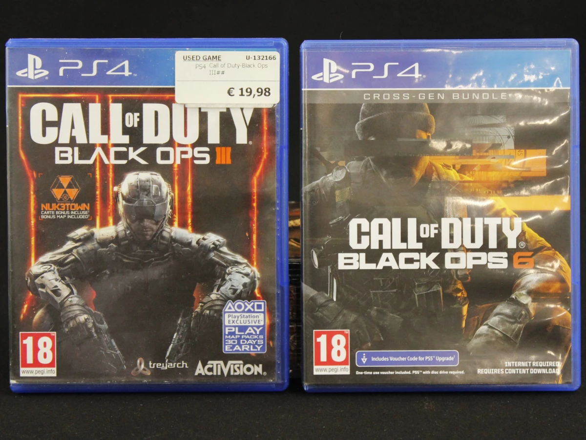 Set van 10 PS4-games - foto 5