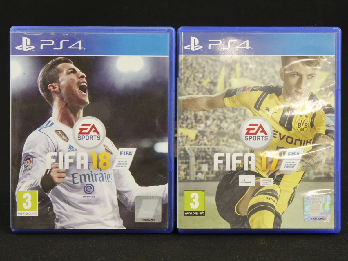 Set van 10 PS4-games - foto 6