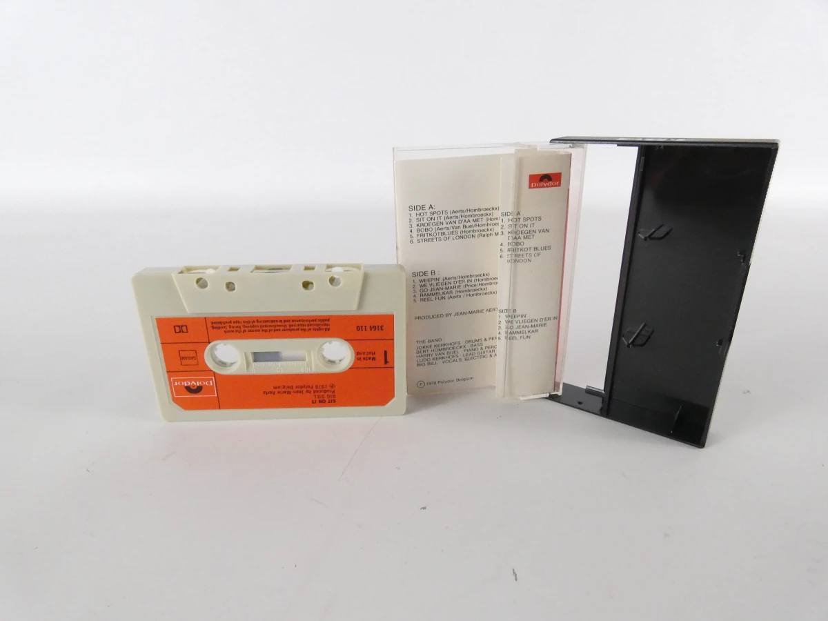 Muziekcassette Big Bill & Band - Sit On It - foto 3