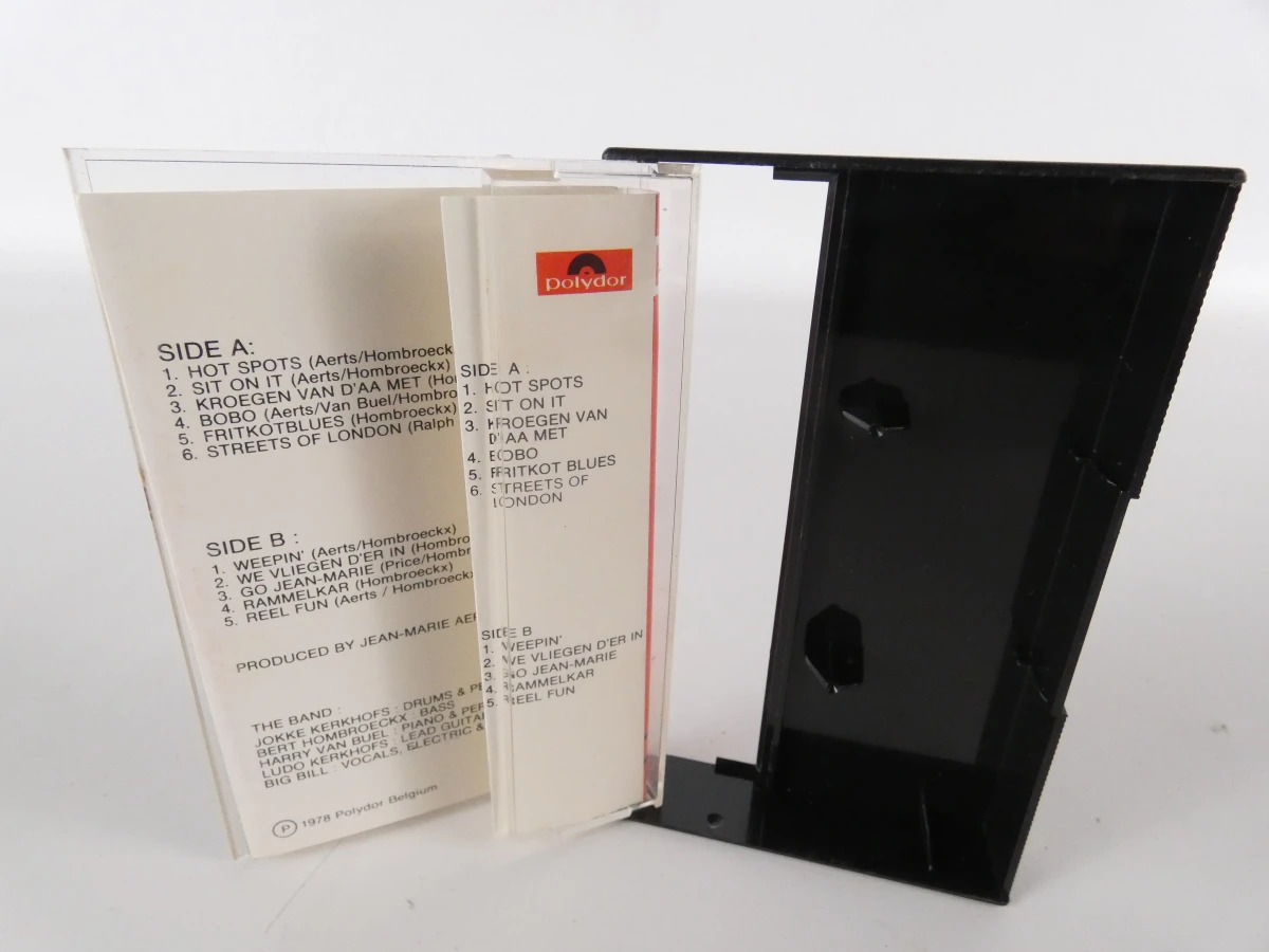 Muziekcassette Big Bill & Band - Sit On It - foto 4