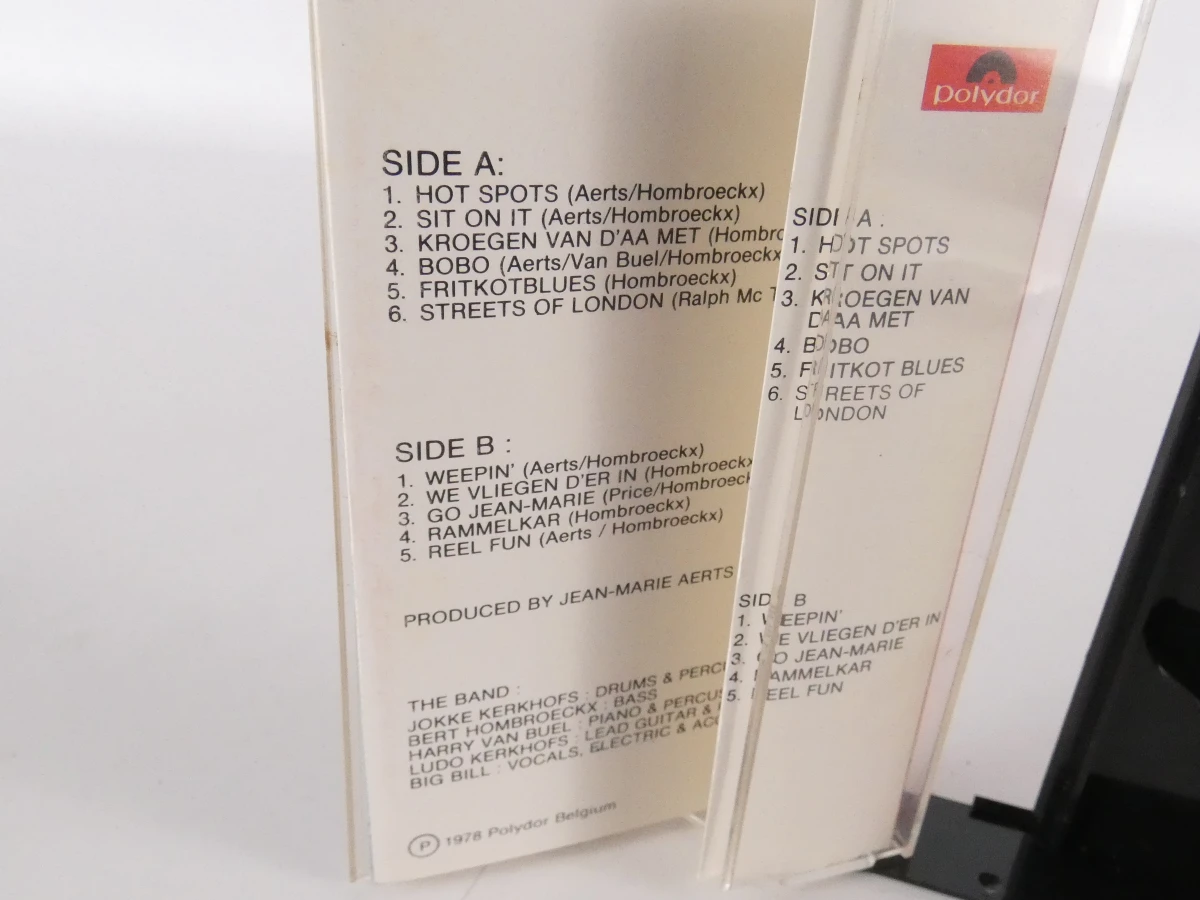 Muziekcassette Big Bill & Band - Sit On It - foto 5