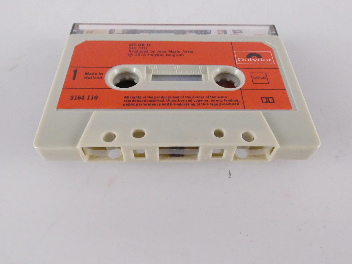 Muziekcassette Big Bill & Band - Sit On It - foto 6