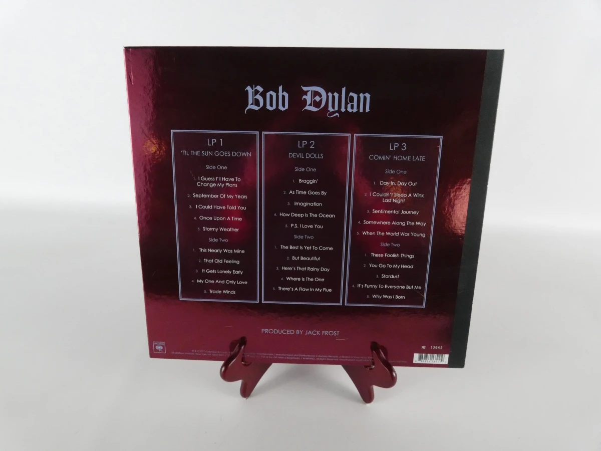 Bob Dylan - Triplicate Deluxe Limited Edition 3 LP Deluxe Box Set - Columbia Records 2017 - foto 2