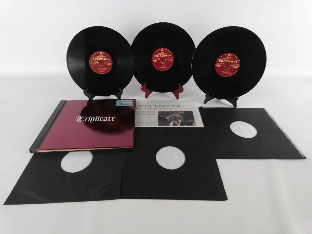 Bob Dylan - Triplicate Deluxe Limited Edition 3 LP Deluxe Box Set - Columbia Records 2017 - foto 7