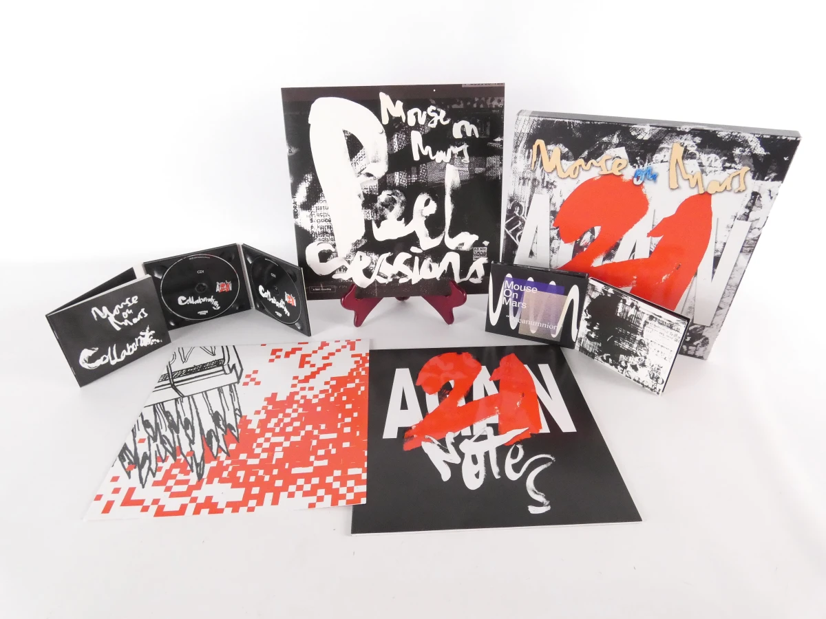 Mouse on Mars CD/Vinyl box - foto 5