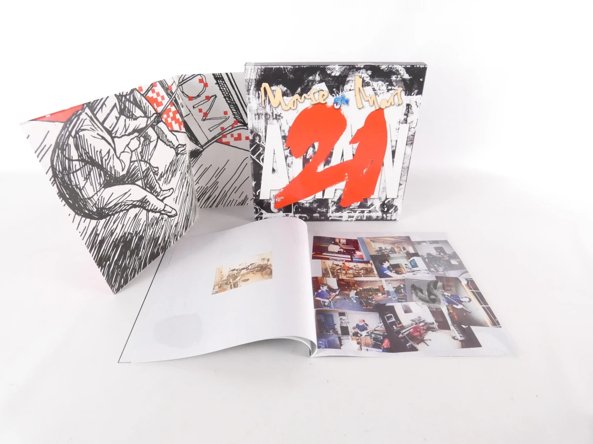 Mouse on Mars CD/Vinyl box - foto 6