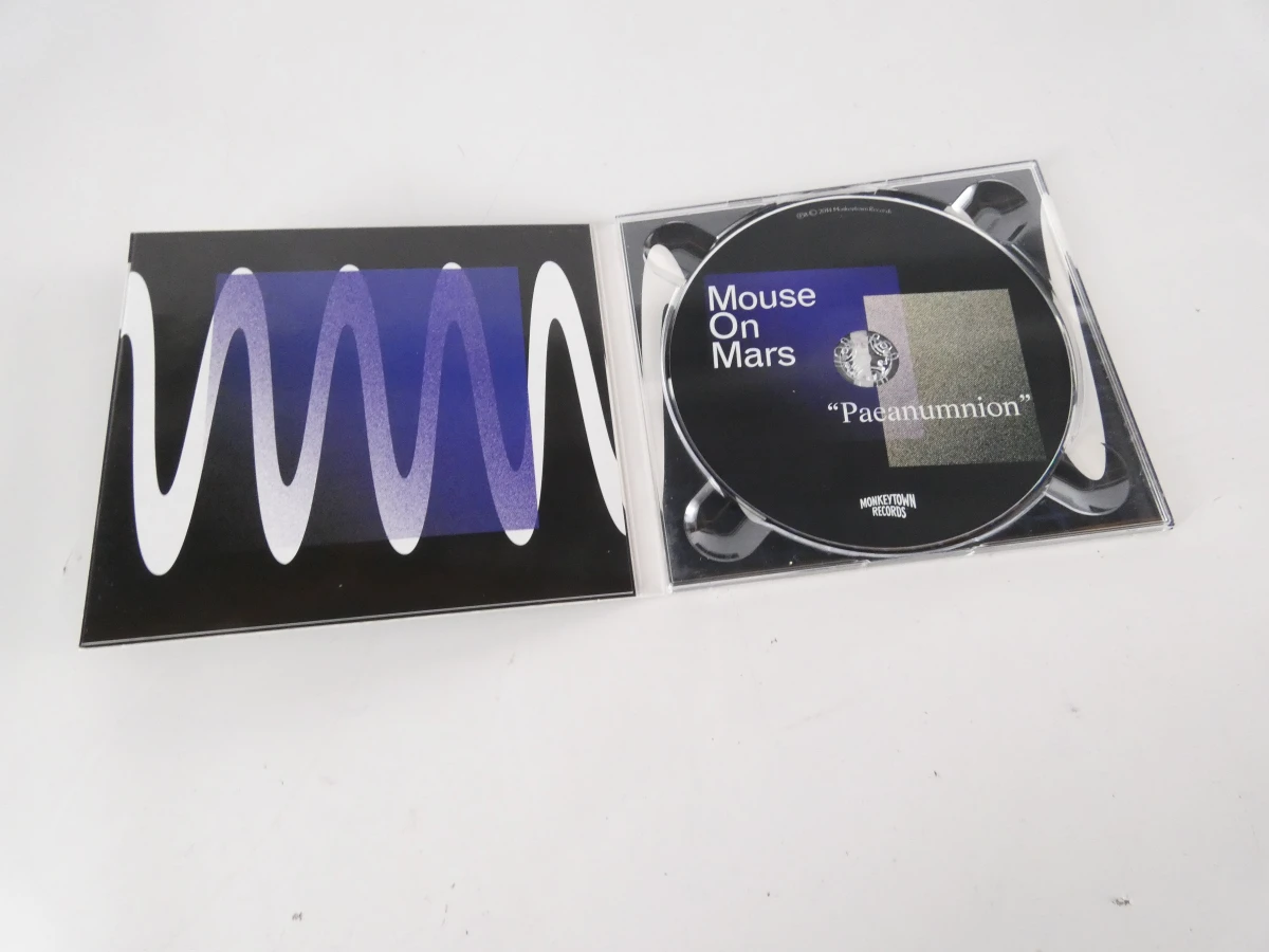 Mouse on Mars CD/Vinyl box - foto 12