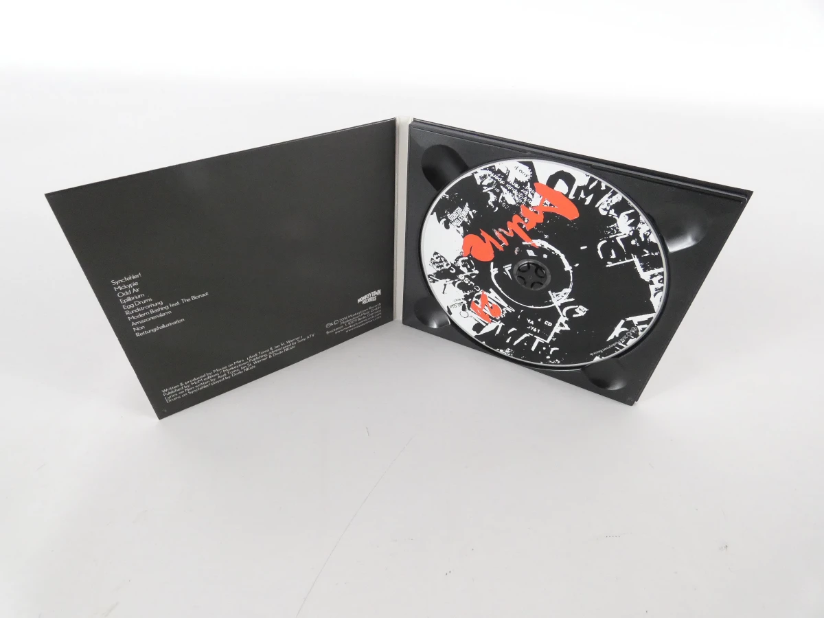 Mouse on Mars CD/Vinyl box - foto 14